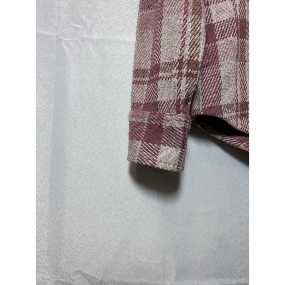 Faherty Womens Size Small The Legend Shirt In Pink Plaid Cottagecore - Picture 3 of 15